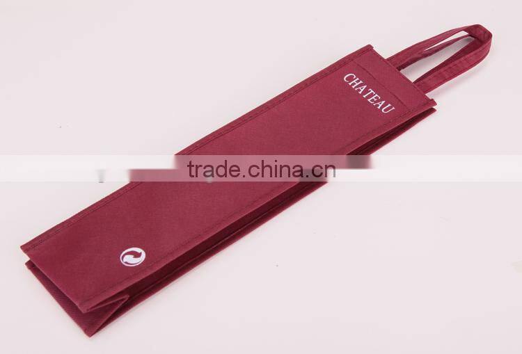 1 Bottle Packing Wine Bottle Bag