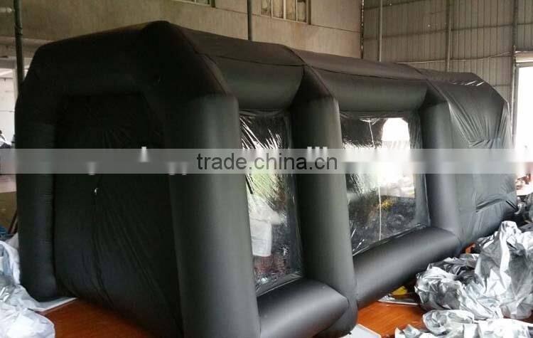 2016 Most popular inflatable paint booth for sale
