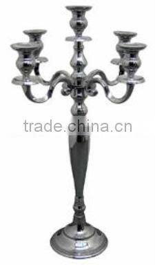 crystal glass candle holder crystal glass candelabra wholesale