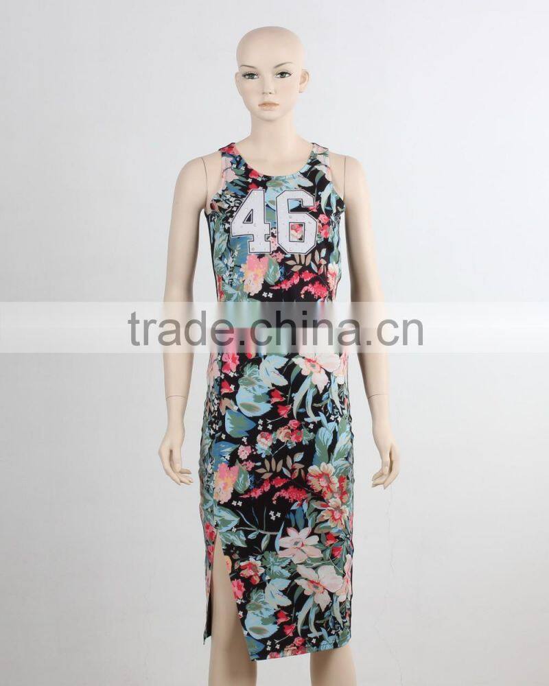 OEM&ODM supply dresses for women long designs two piece party dress evening dress 2016 fashion pint dress