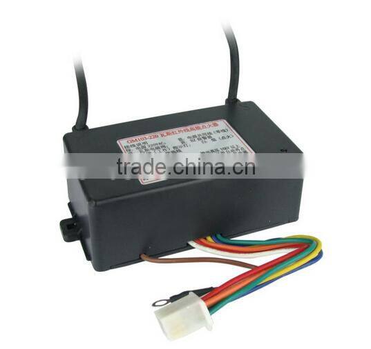 Electronic pulse spark ignitor for gas heater/bbq/oven/grill/stove, auto gas ignitor control unit 220VAC/110VAC