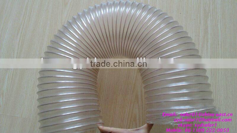 PU TPU Dust duct hose machine manufacturer