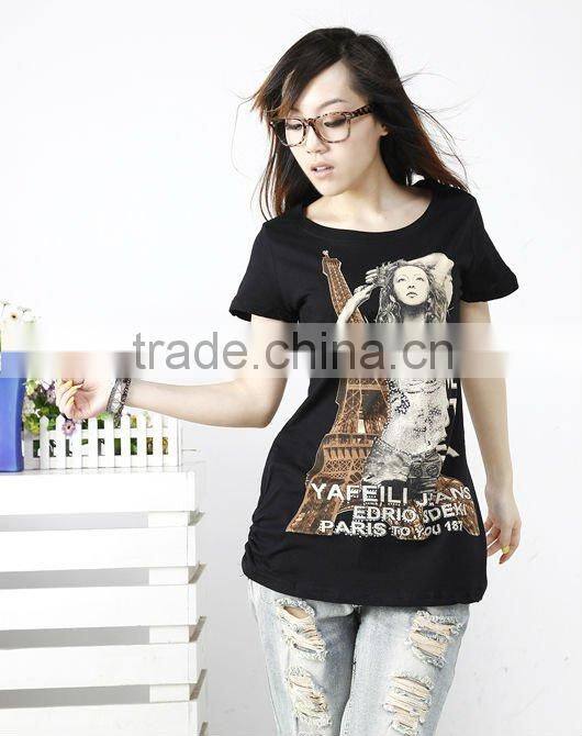 Eco solvent white ink for black t shirt printing