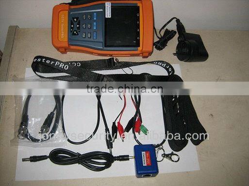 Low Consumption 3.5'' portable CCTV tester DC12V output power JY-T896