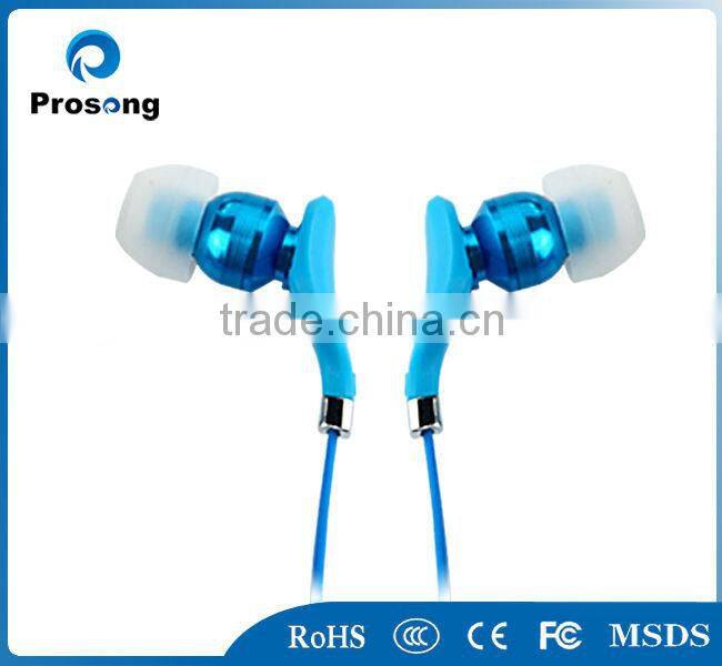Newest ultimate noise isolating ABS stereo earphone