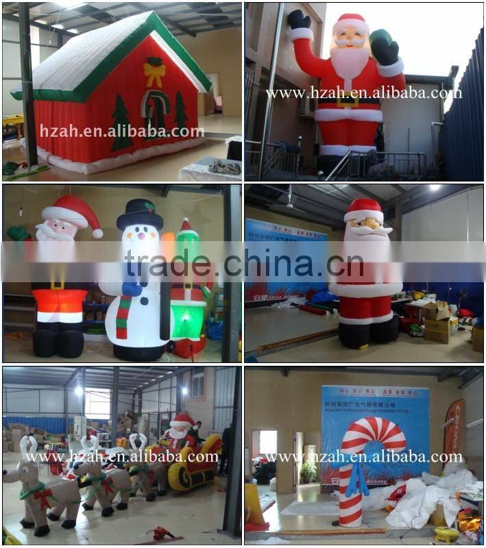 Big Inflatable Stocking for Christmas Party Decor
