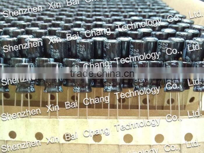 Electrolytic Capacitor Braid, 470uf 25V Power Capacitor
