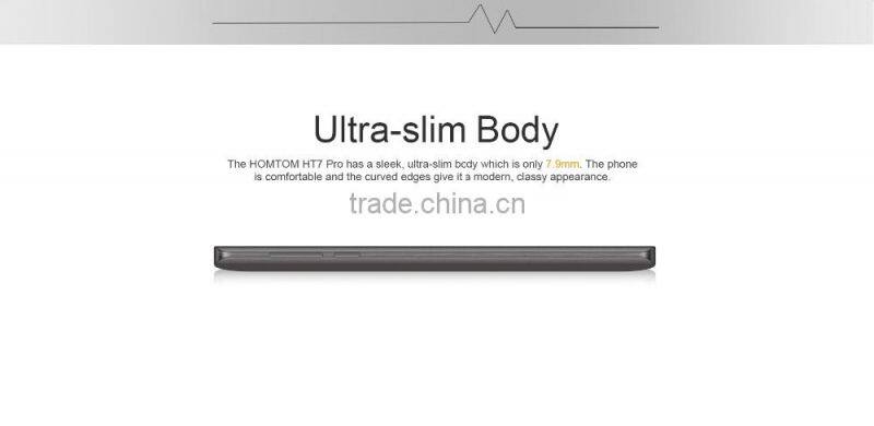 Cheap price 5.5' Android 5.1 Lollipop Mobile phone Homtom HT7 Pro MT6735P Quad core