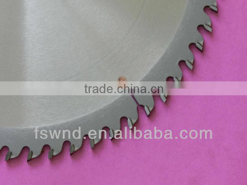 FswndHigh Performance Panel and Scoring Tungsten Carbide Circular Saw Blade/Aluminum material special-purpose saw blade