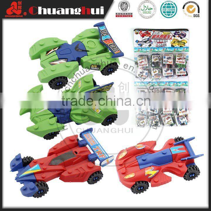 Wholesale Tank Vehicles Building Block Toys (can add candy)