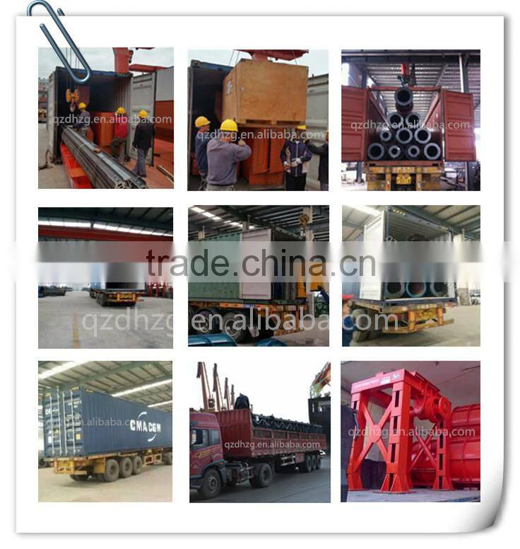 drainage pipe machine concrete water delivery pipe machine