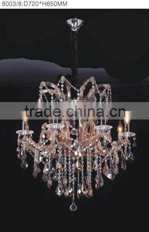 2016 perfect fancy crystal lampshade