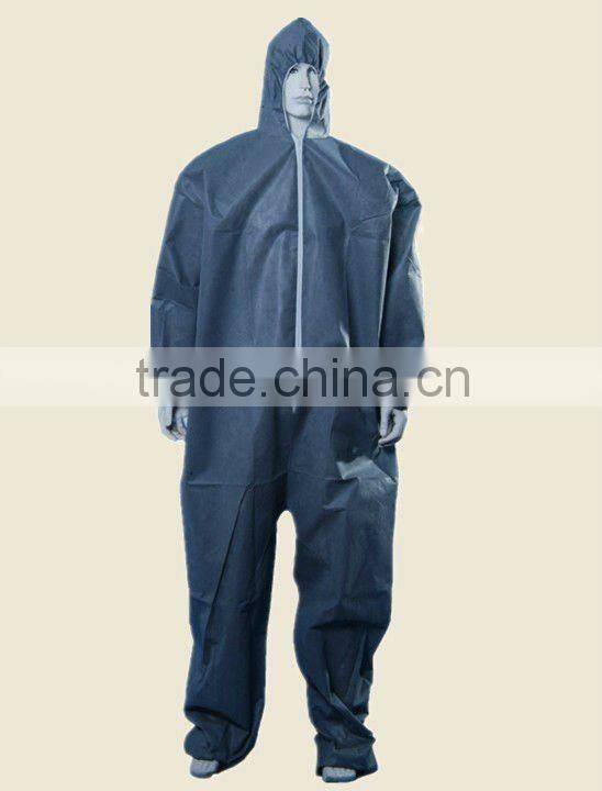 DISPOSABLE COVERALL WORK WEAR