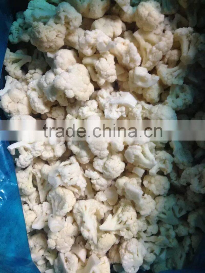 IQF Frozen Cauliflower Florets