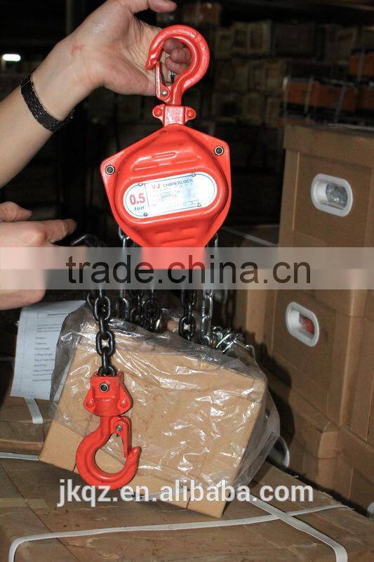 Used Construction Toyo Pulley Lift Chain Hoist Block