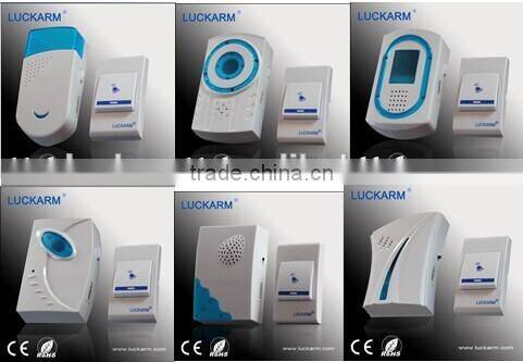 Luckarm 2014 new wired dingdong doorbell