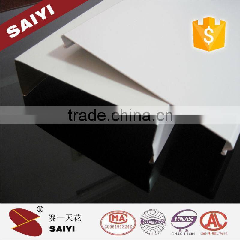 Factory price fireproof aluminium ceiling