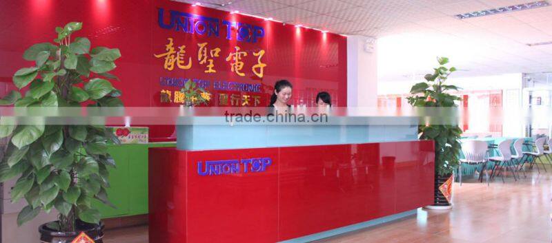 wholesale portable electrical dual port usb car charger 5v 1a/2.1a with led light for iphone/tablet