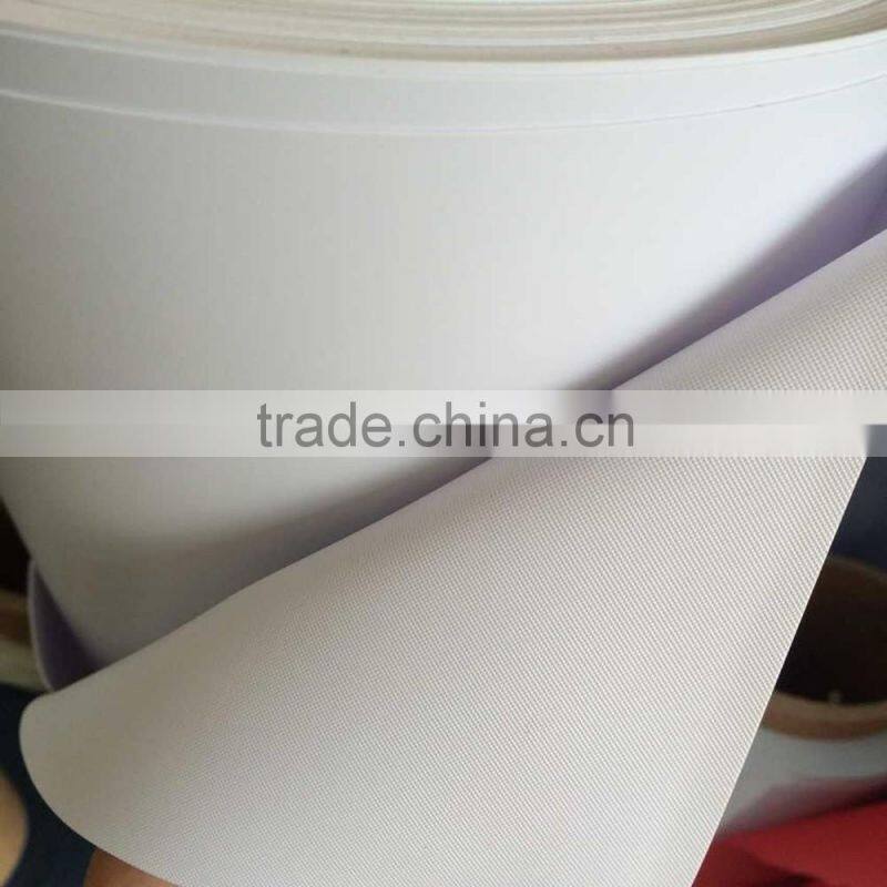 2016 Embossed Flexible PVC Plastic Packing Film Rolls For Handbag Straps