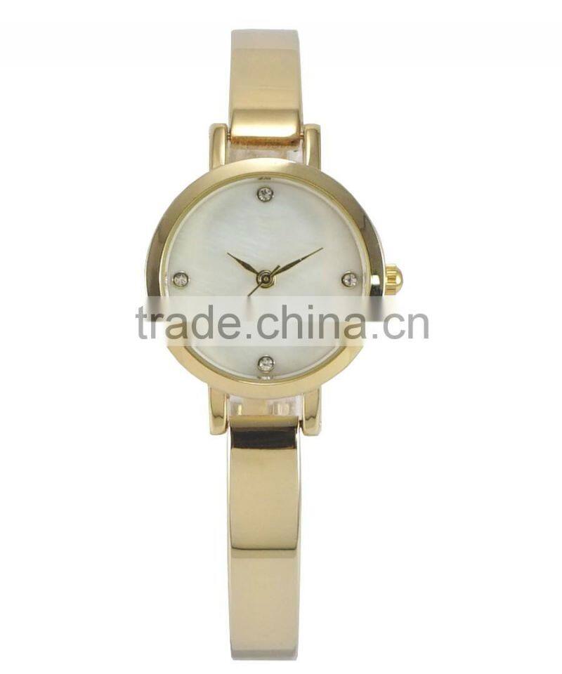 New watch models for Chrismas purasure fashion real MOP dial design bracelet ladies watches online website sale