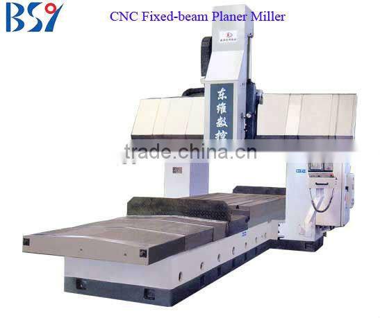 CNC Fixed-beam Milling Planer