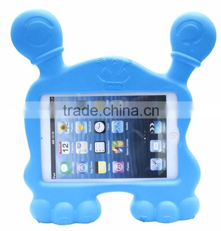 New Products 2016 For IPAD MINI 4 Little Man Shape EVA Protective Tablet Case Cover for Kids