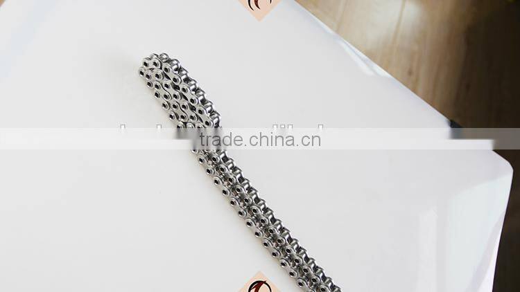 Short Pitch Stainless steel Roller Chain with Hollow Pin chain (40HP,50HP,60HP,80HP)