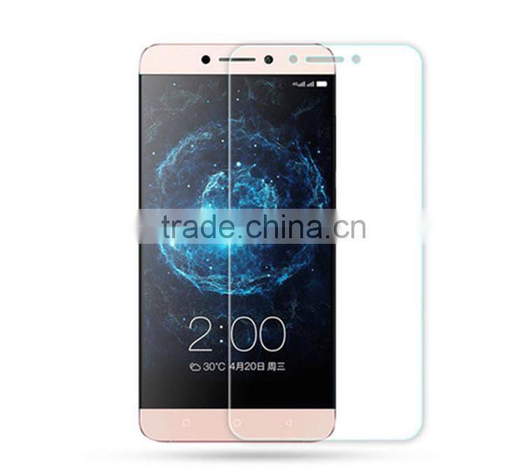 Thickness 0.33mm 2.5D round sngle privacy screen protector for Letv Le 2 Pro