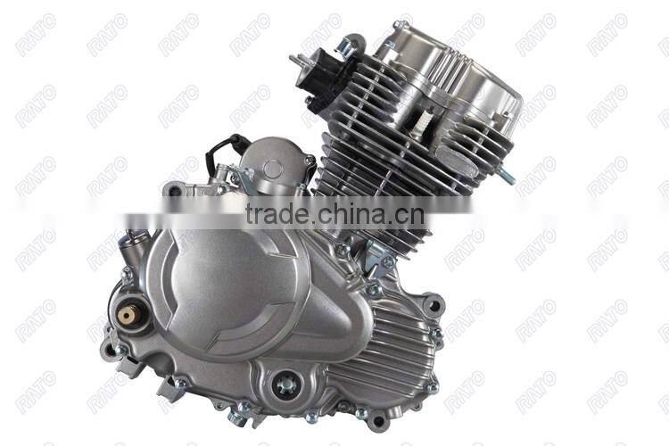 Good quality single cylinder 4 stroke motorcycle engine for sale