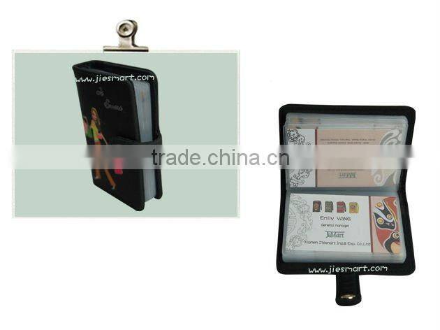 JSMART shopping girl card holder sublimation printing design DIY