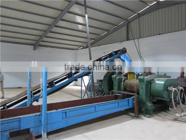 Rubber tiles production line/floor tiles making machine/rubber tile press