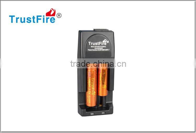 wholesales Charger TR-001 TrustFire automatic battery charger 18650 battery charger US,Aus,UK and EU Plug