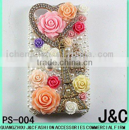 Cell phone Rhinestone Colorful Decorative Case
