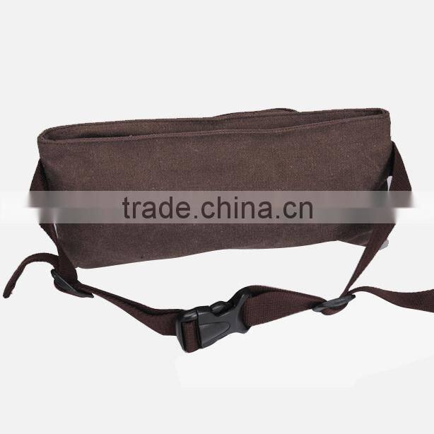 Canvas Waist Bag,Military Waist Bag With Bottle Holder