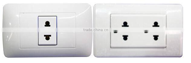 BWS1 NEW MODEL 1 GANG WALL SOCKET WITH HIGHT QUALITY