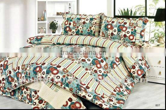 100% cotton elegant 3pcs Bedding Set