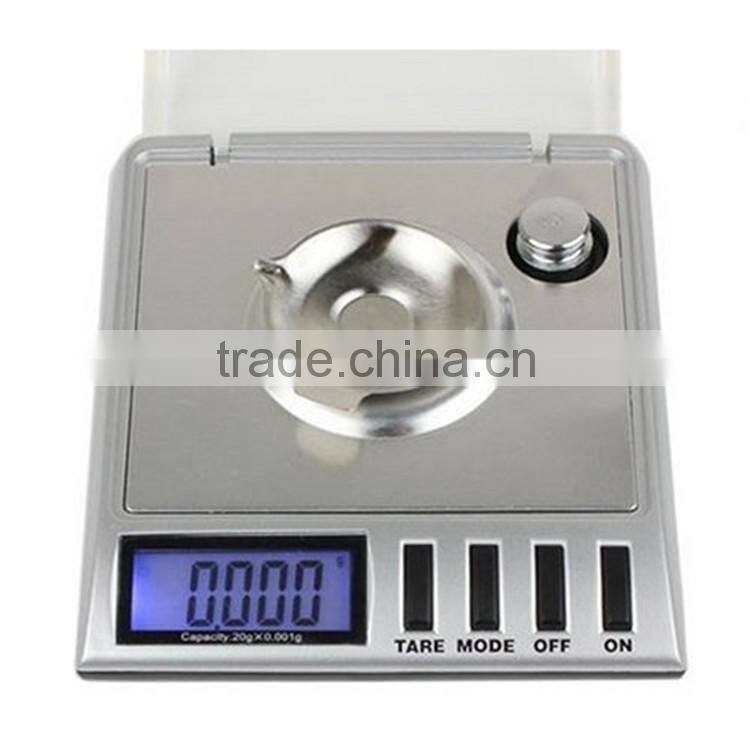Best selling jewelry digital pocket scale 0.001g