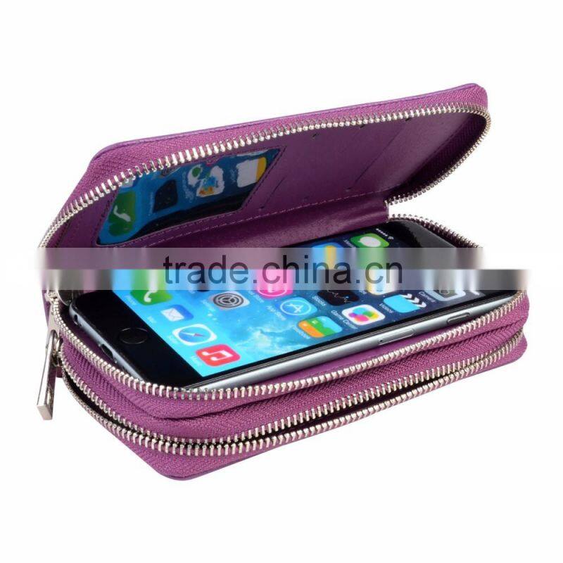 2016 big discount New Arrived Good Quality Wallet Case For Iphone6 Mobil Phone Leather Case