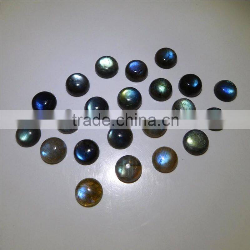 NATURAL LABRADORITE GOOD COLOR & QUALITY 11 MM ROUND LOT