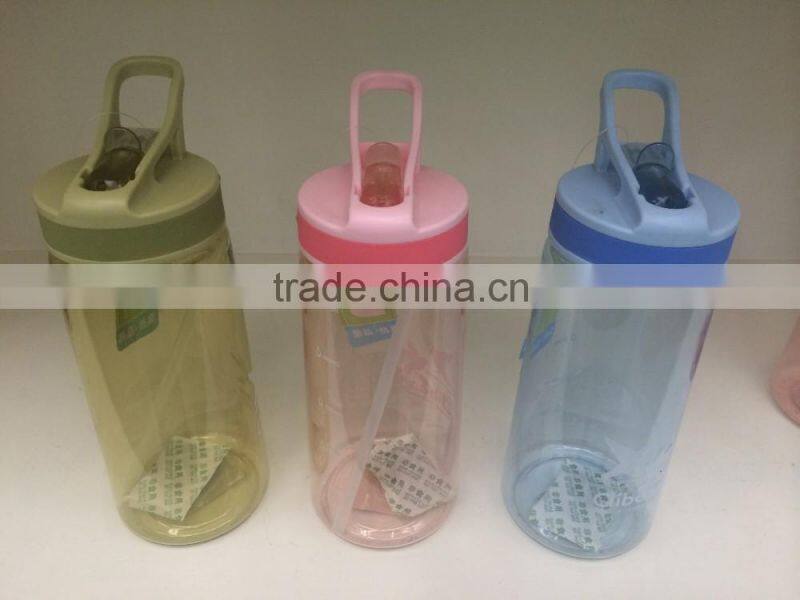 2016 Wholesale sports Plastic Water Bottle