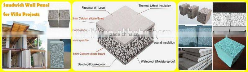 eps cement sandwich wall panel production line