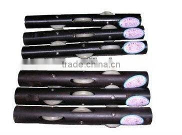 roller type wheeled sucker rod centralizer