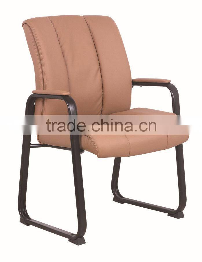 fixed leather Manager Chair for office