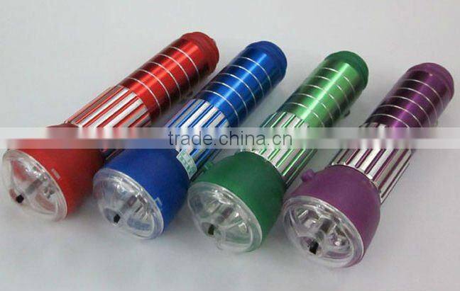 Car negative ion purifier flashlight charging flashlight
