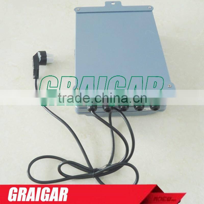 Fixed ultrasonic flow meter TDS-100F DN15-6000mm wall-mount Outside the clip-on digital flowmeter