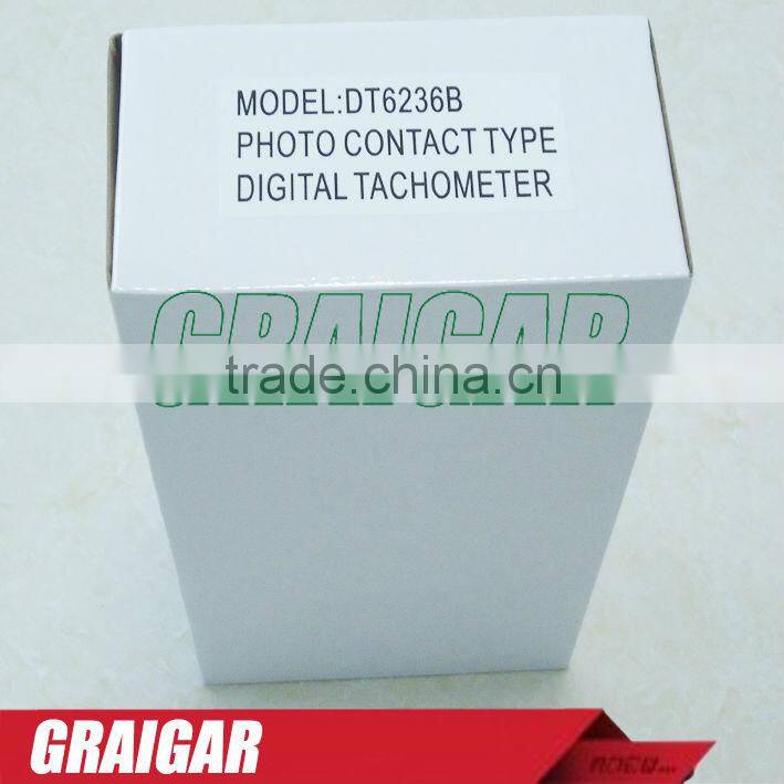 PHOTO CONTACT TACHOMETER DT6236B