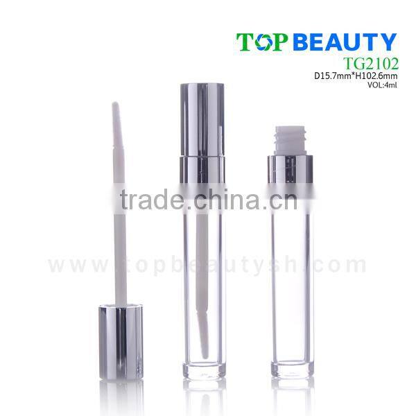 TG2102- Custom High Quality Tube Lipgloss Tube with brush