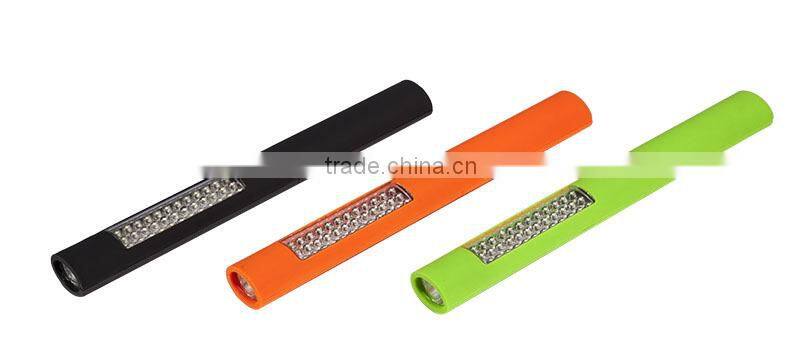 Bright multifunctional led work lamp magnet torch flash light with clip