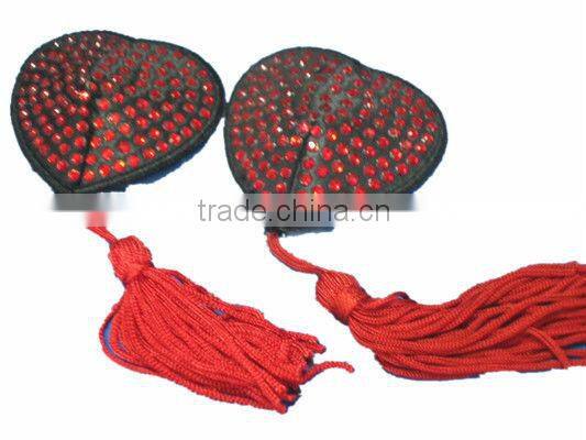 Sexy Heart shape NIPPLE COVER/Women diamond nipple cover/sexy nipple cover/dre