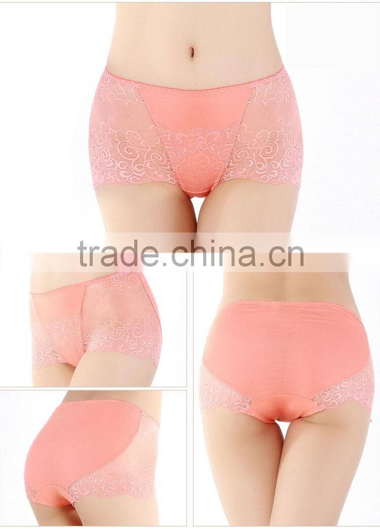 Luxury Lace Modal Underwear Transparent Comfortable